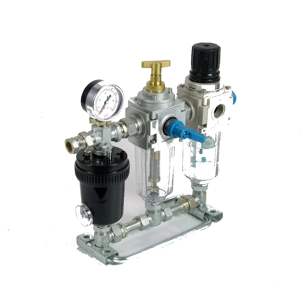 Air Preparation Unit (FRL) white-background product visual