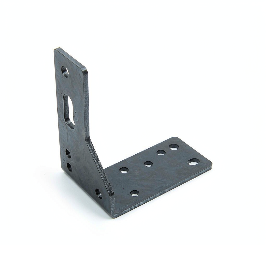 Precision CNC machined mounting bracket