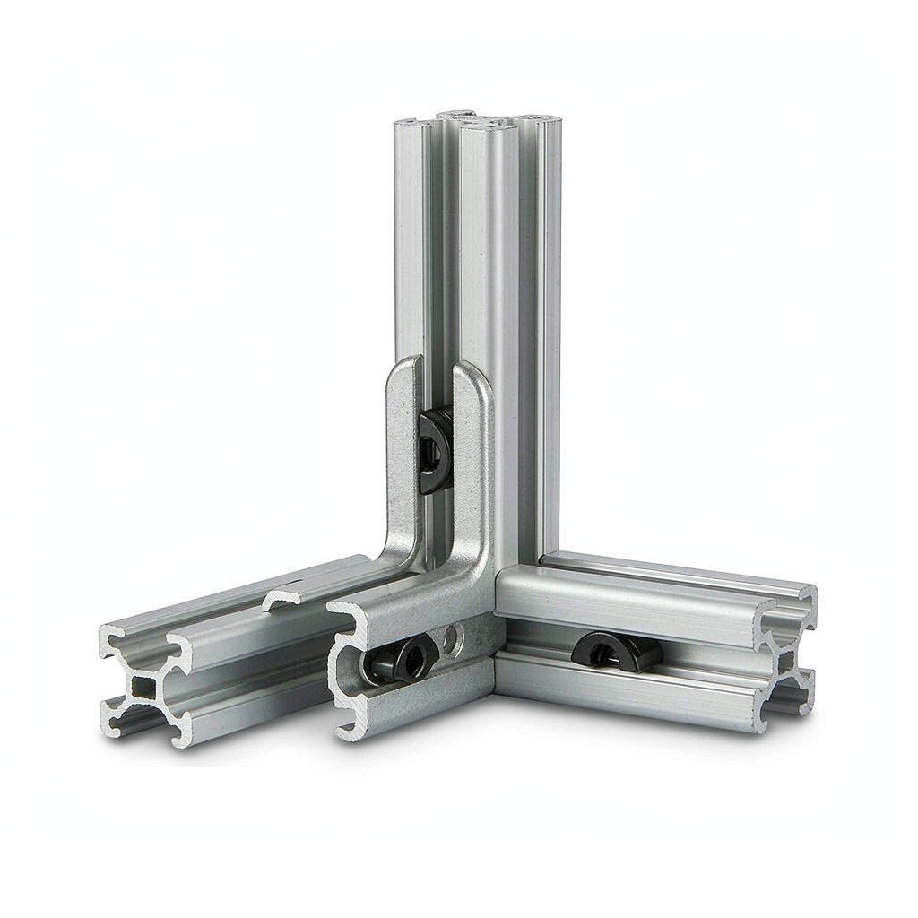 40 by 40 aluminium corner bracket