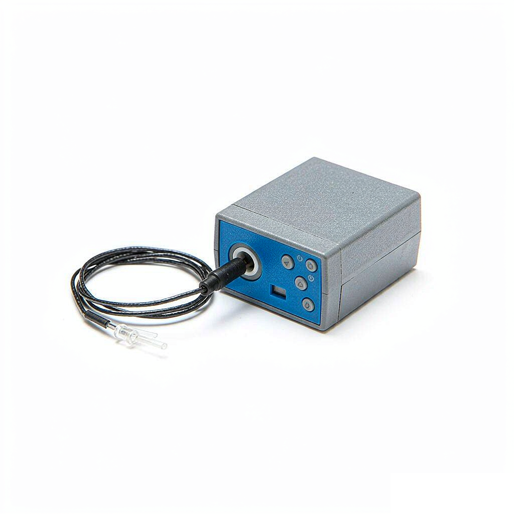 Fiber-optic Sensor + Amplifier white-background product visual