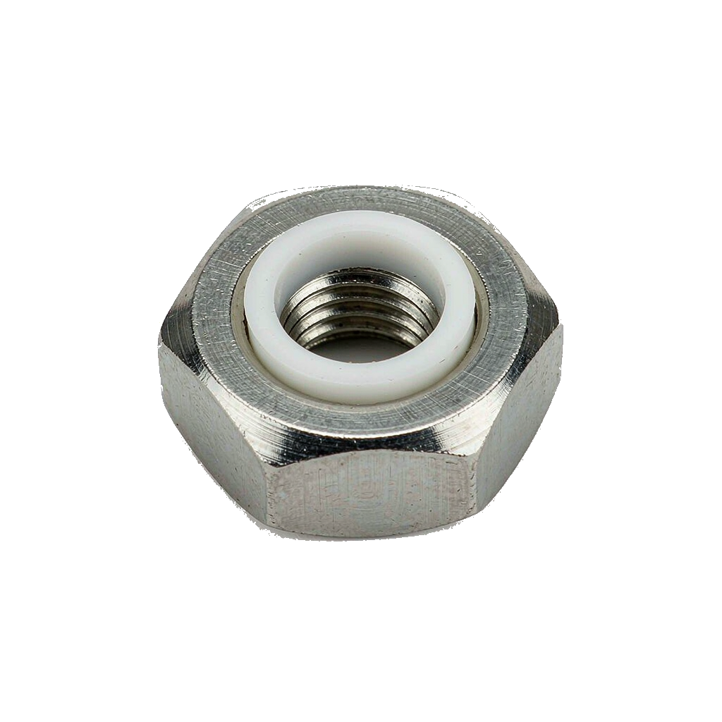 Nylon Lock Nut white-background product visual