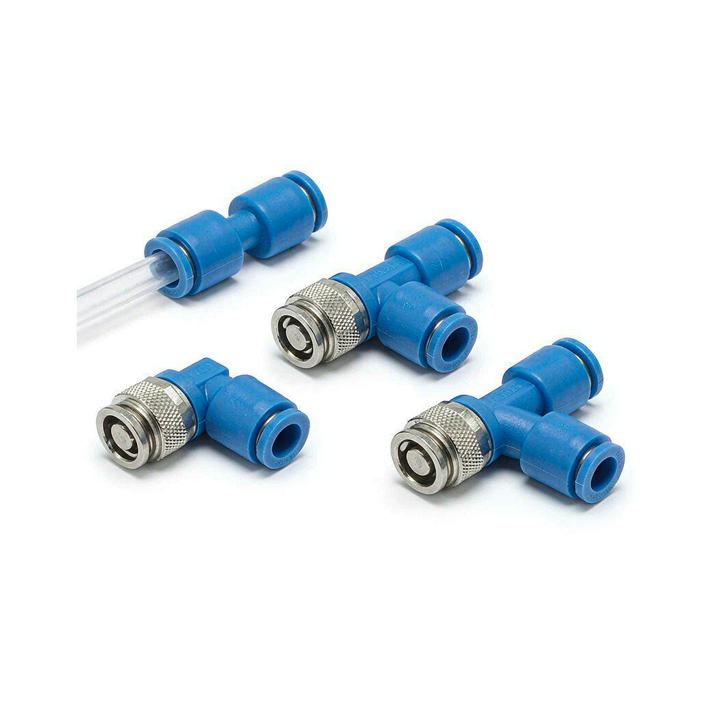 Push-in Fittings white-background product visual