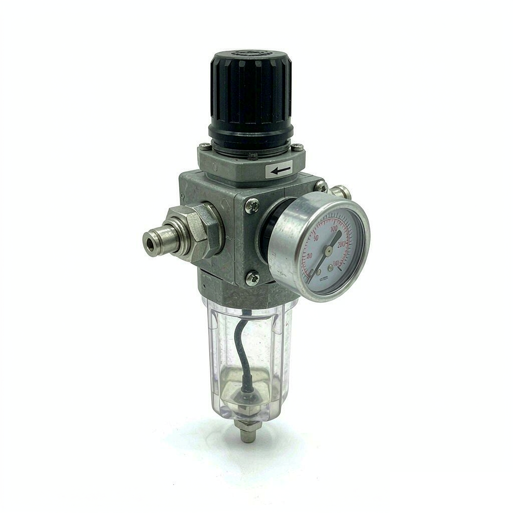 Regulator Valve white-background product visual