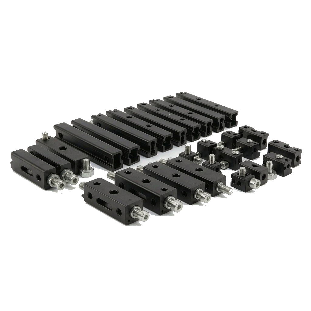 Solar module mid clamps and end clamps
