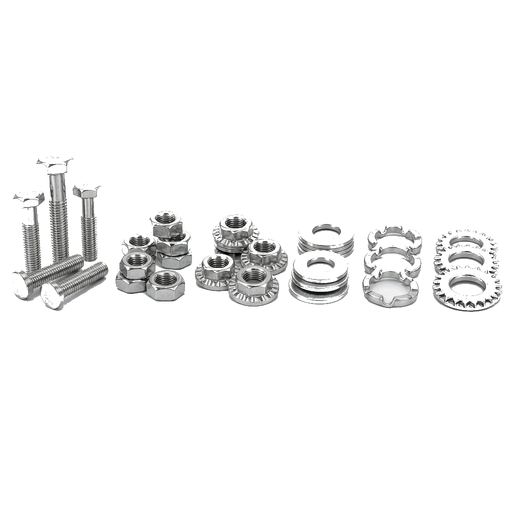 Solar Mounting Fastener Kit — 304 Stainless Steel