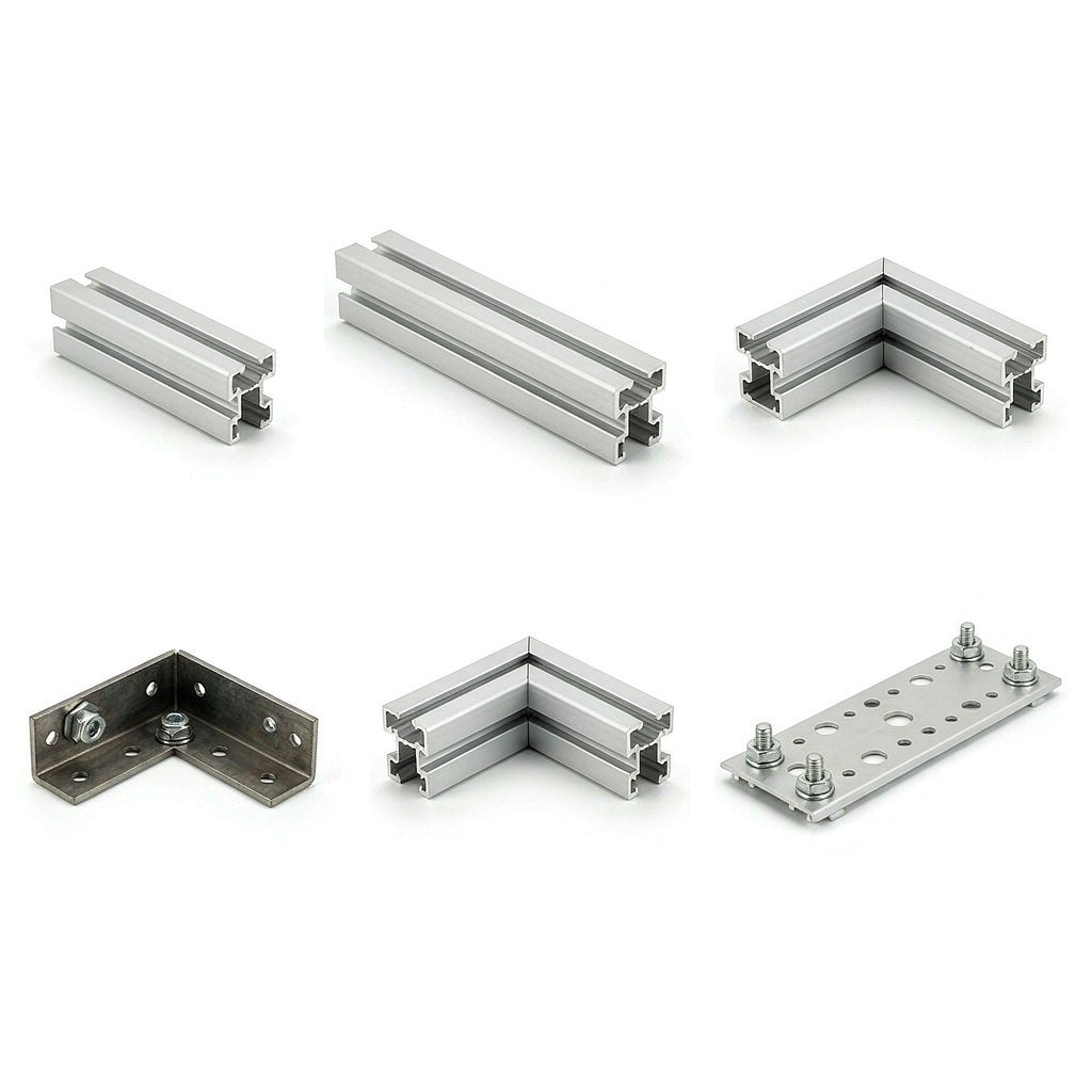 40 mm Solar Mounting Rail