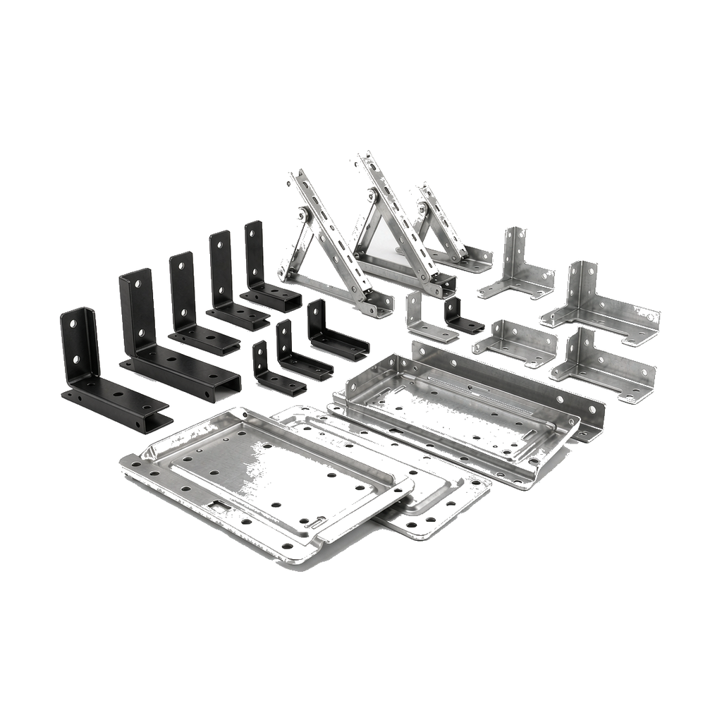 Solar Triangle Brackets white-background product visual
