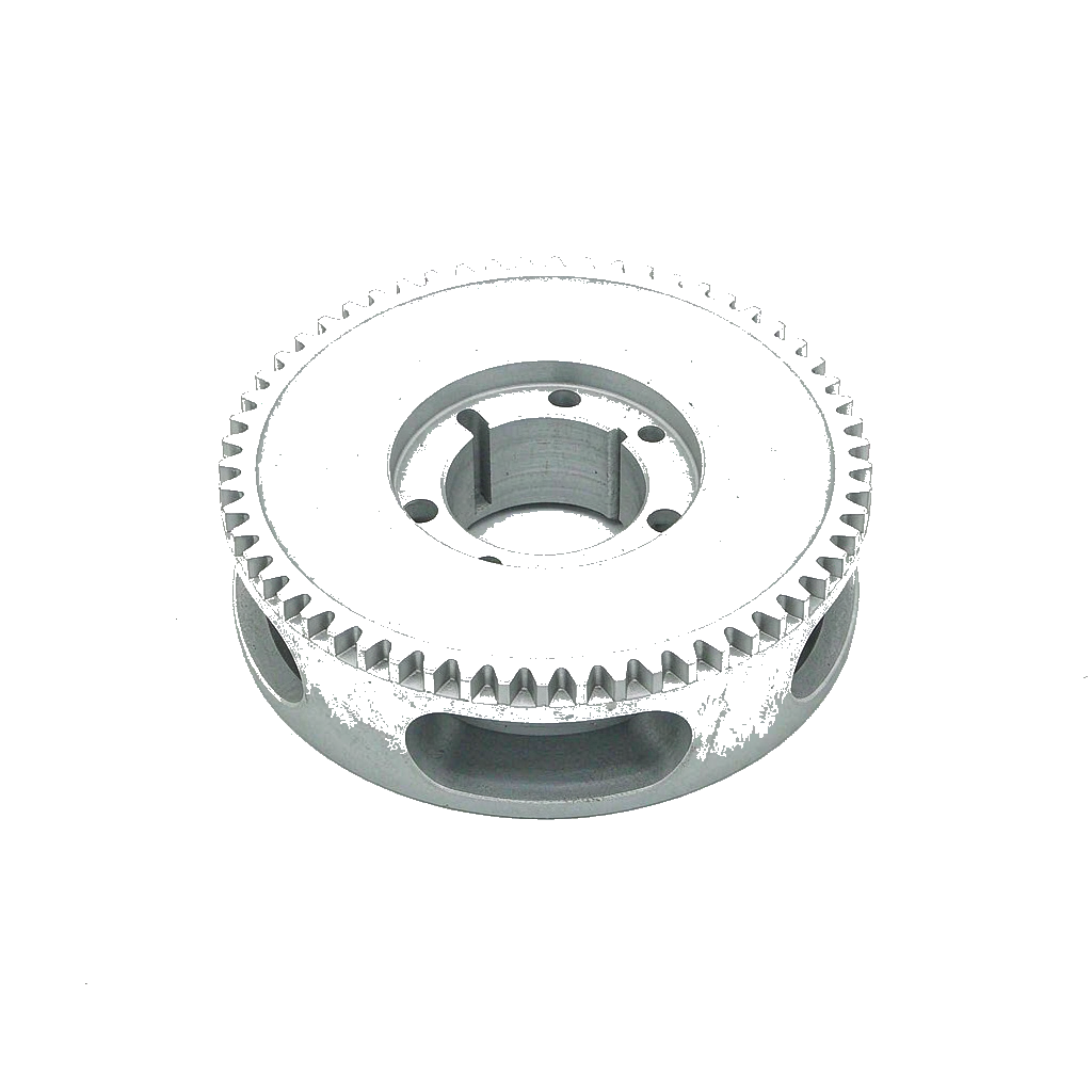 Timing Belt + Pulley white-background product visual